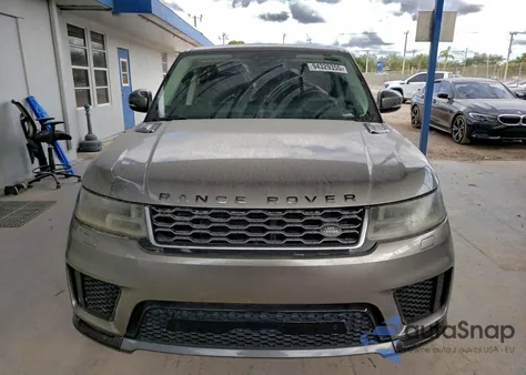 2019 Land Rover Range Rover Sport Hse from USA, damaged, VIN SALWR2RU7KA861540